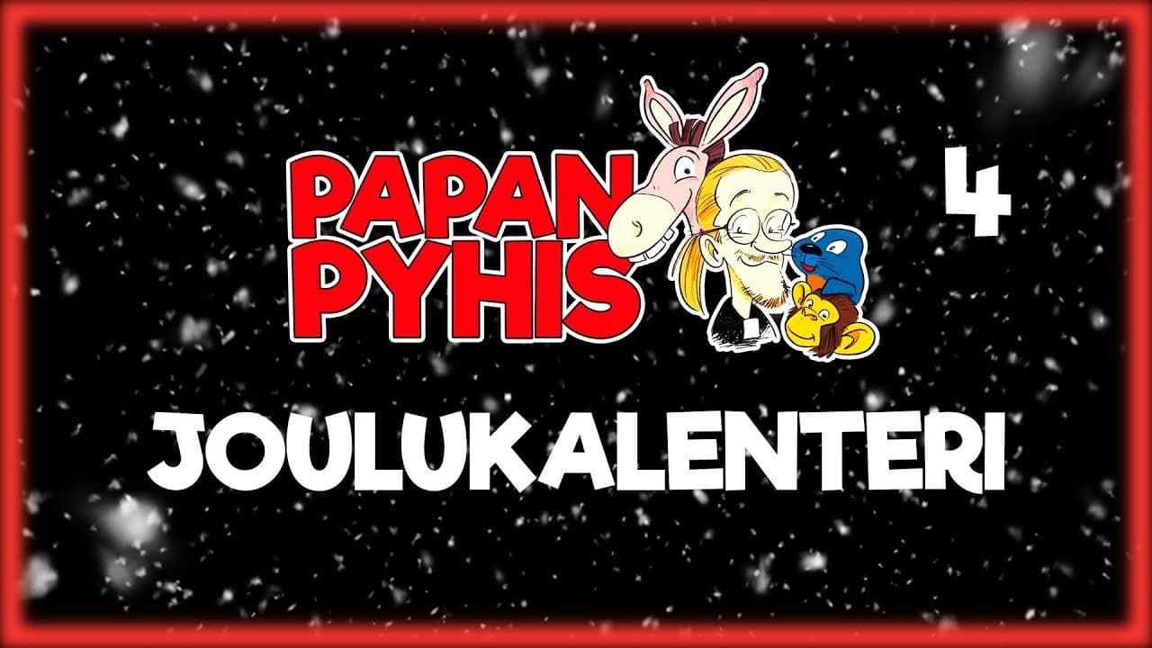 Joulukalenteri - 4. luukku