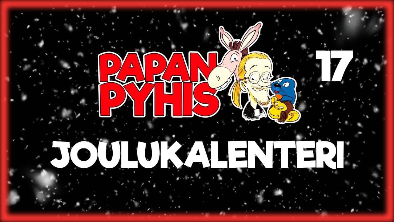 Joulukalenteri - 17. luukku