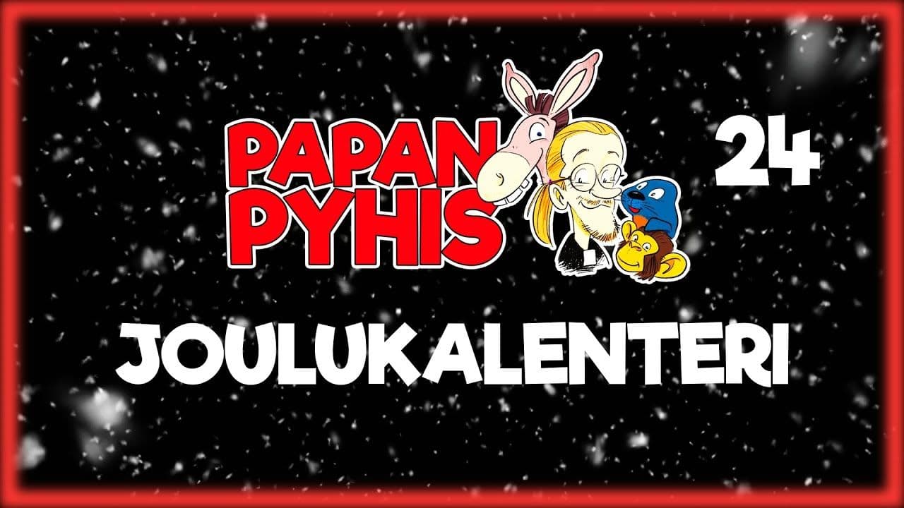 Joulukalenteri - 24. luukku